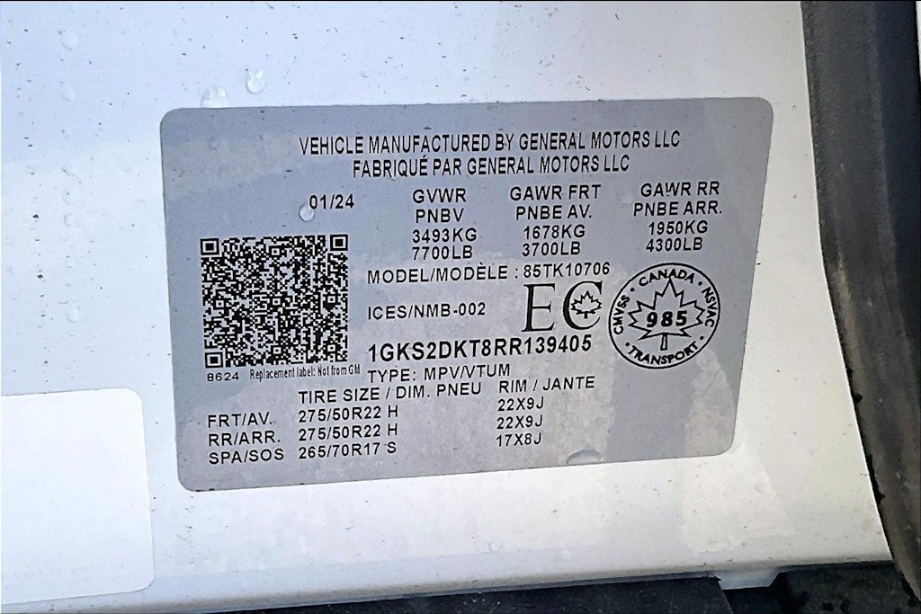 Thumbnail: 2024 GMC Yukon - 19