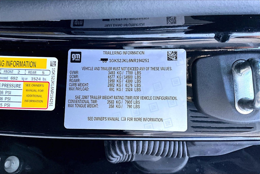 Thumbnail: 2022 GMC Yukon XL - 18