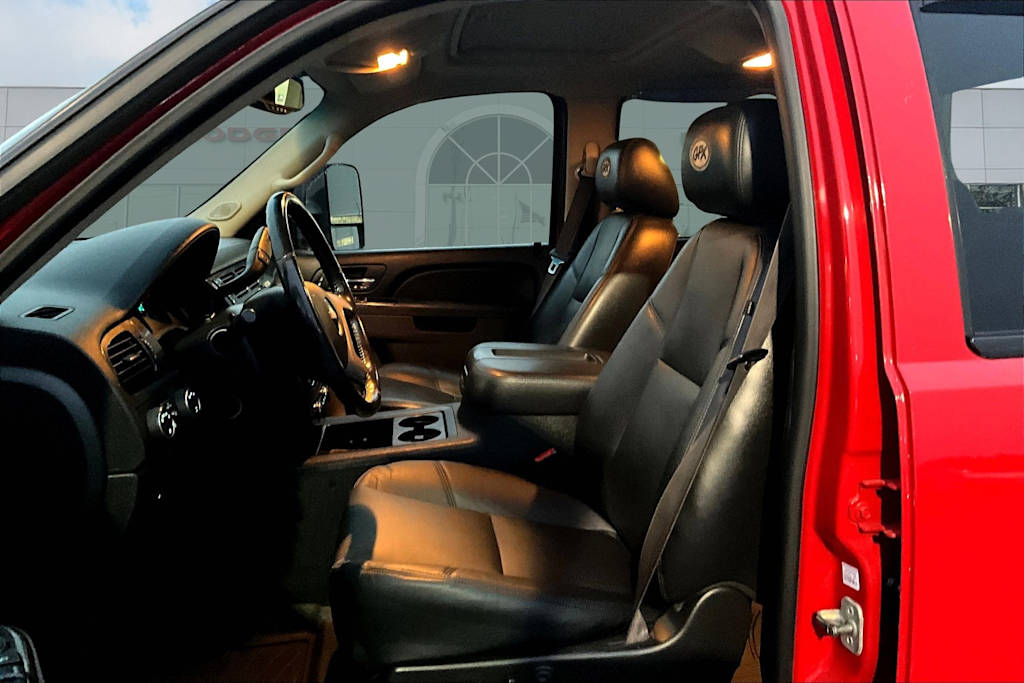 Thumbnail: 2012 GMC Sierra 2500 - 10