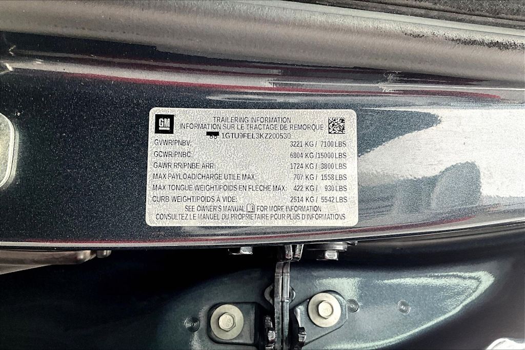 Thumbnail: 2019 GMC Sierra 1500 - 19