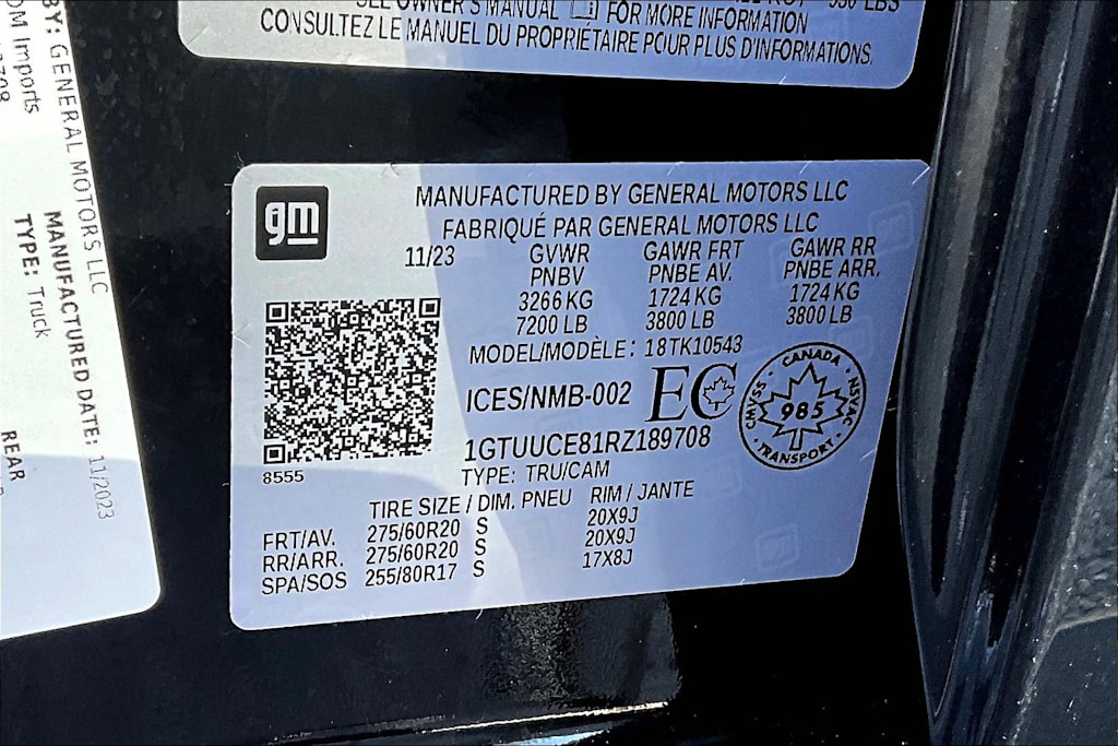 2024 GMC Sierra 1500 Elevation 19