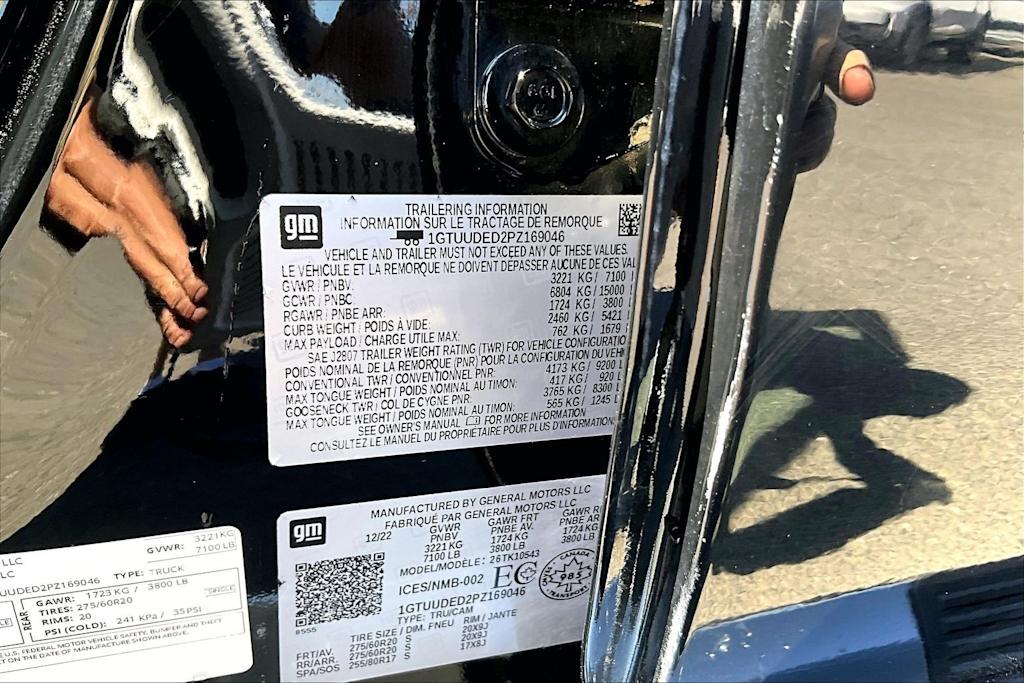 Thumbnail: 2023 GMC Sierra 1500 - 22