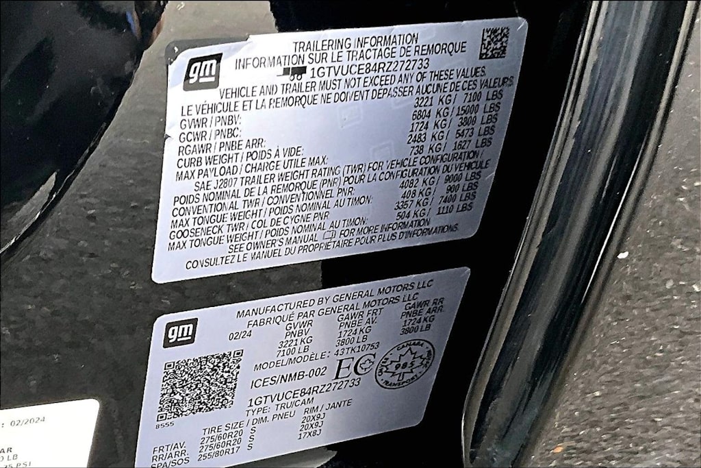 Thumbnail: 2024 GMC Sierra 1500 - 19