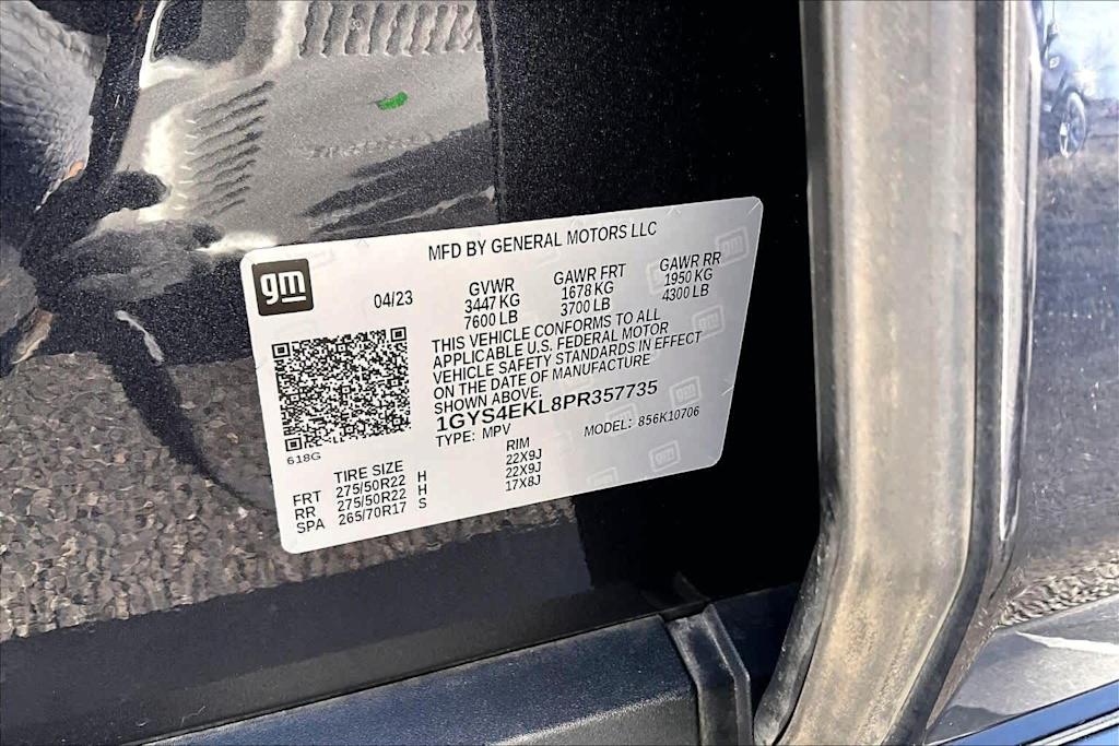 Thumbnail: 2023 Cadillac Escalade - 20