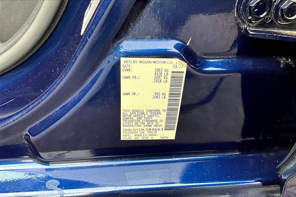 Thumbnail: 2023 Nissan Altima - 18