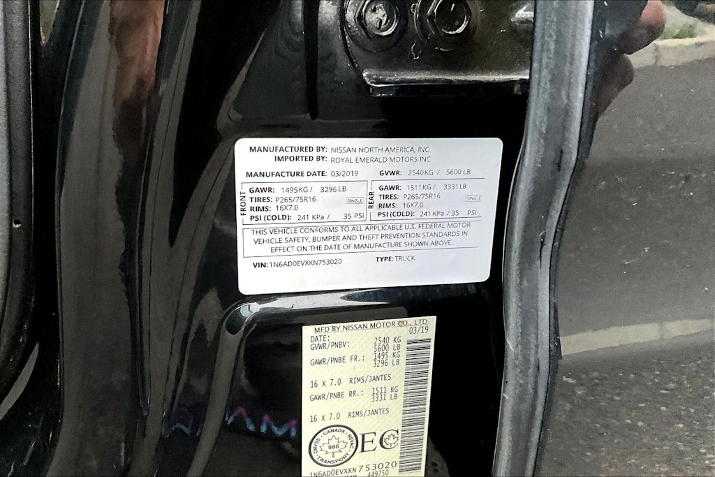 Thumbnail: 2019 Nissan Frontier - 21