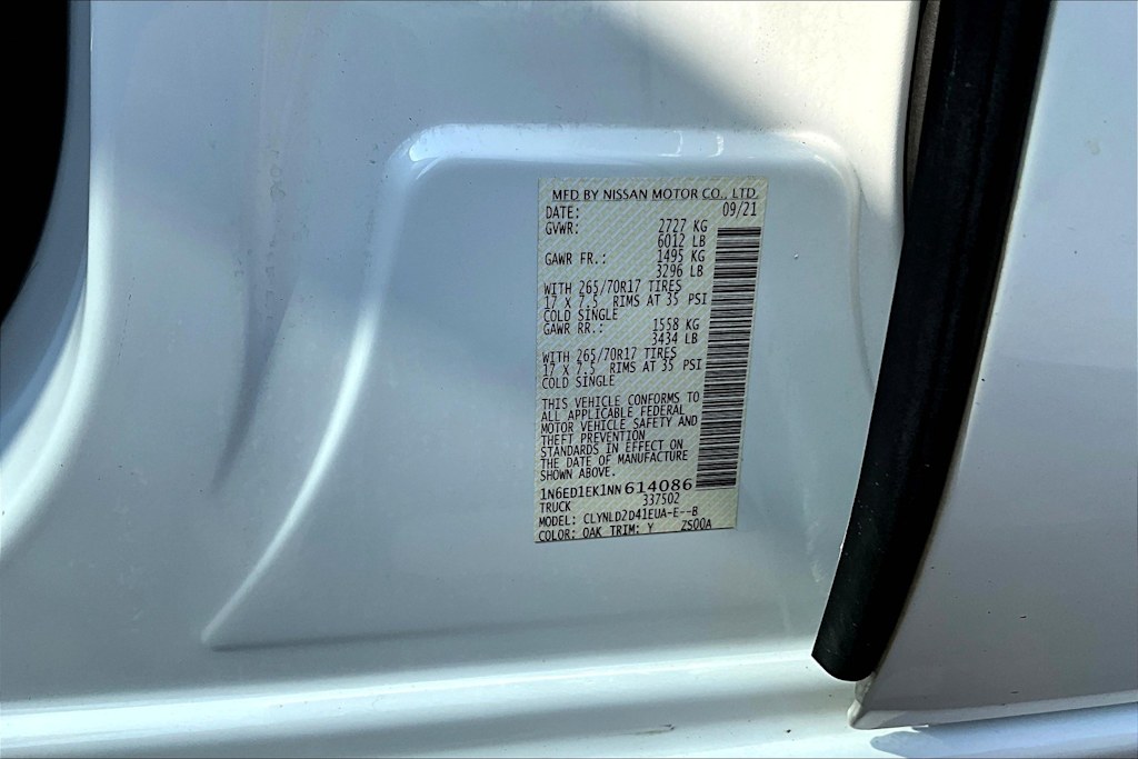 Thumbnail: 2022 Nissan Frontier - 19