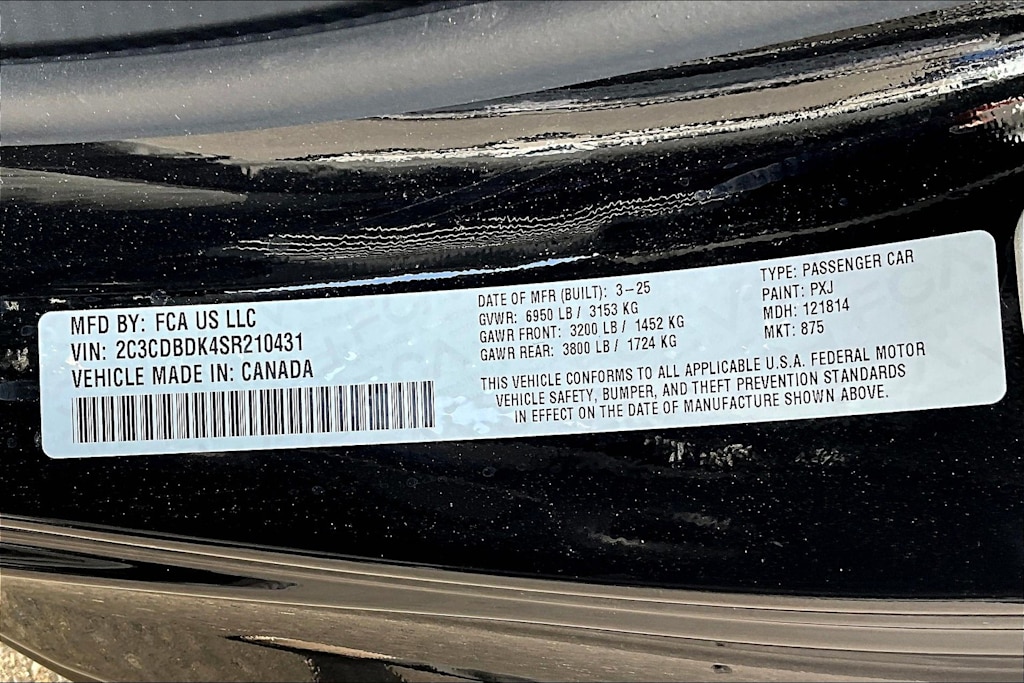 Thumbnail: 2025 Dodge Charger - 11