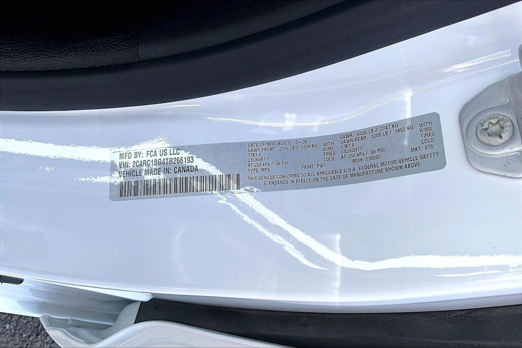 Thumbnail: 2026 Chrysler Pacifica - 20