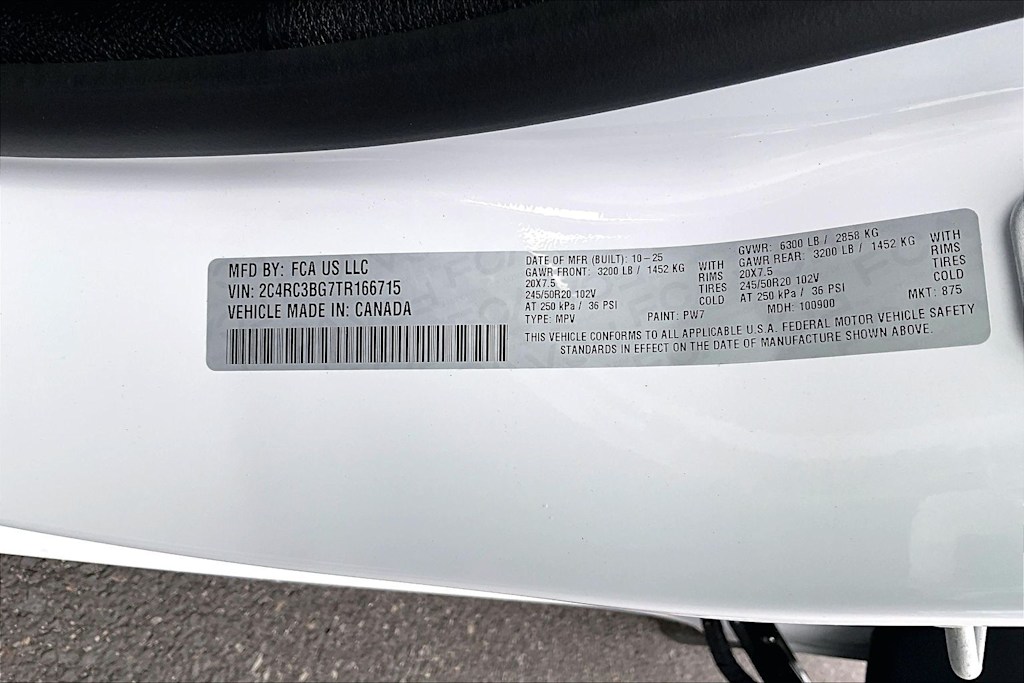 Thumbnail: 2026 Chrysler Pacifica - 20