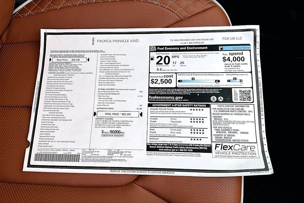 Thumbnail: 2026 Chrysler Pacifica - 23