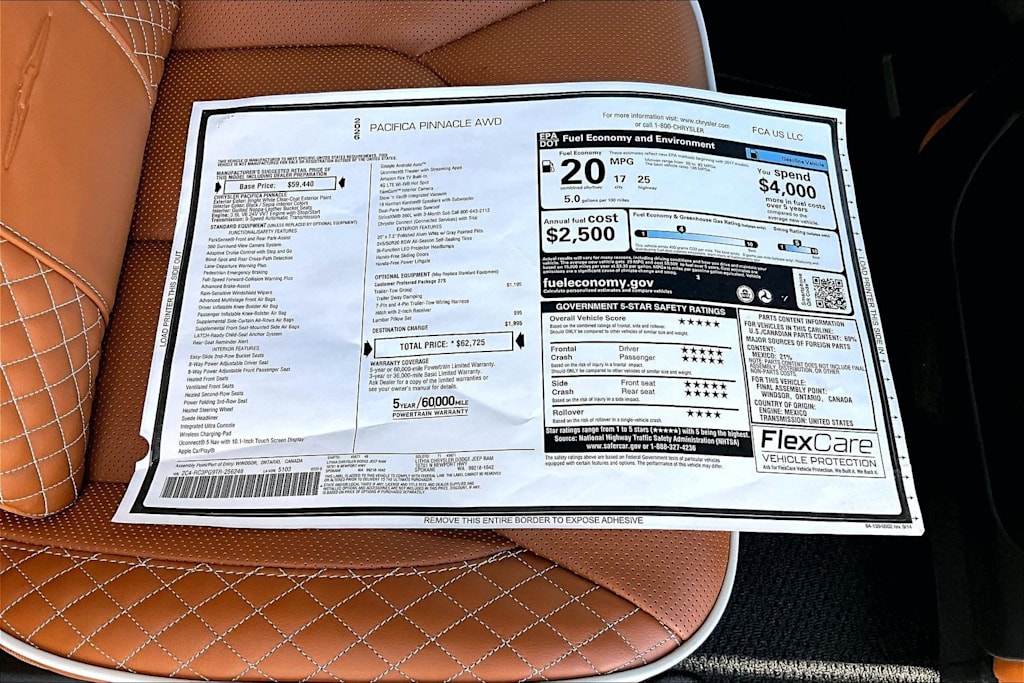 Thumbnail: 2026 Chrysler Pacifica - 23