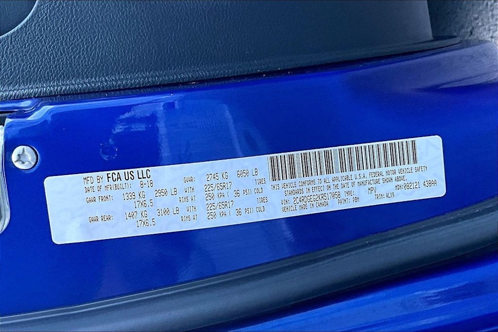 Thumbnail: 2019 Dodge Grand Caravan - 19