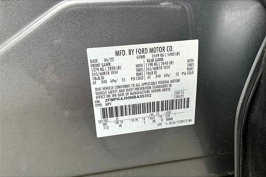 Thumbnail: 2022 Ford Edge - 21