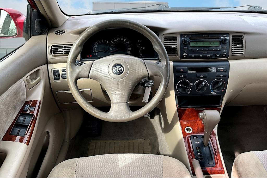 2006 Toyota Corolla CE 9