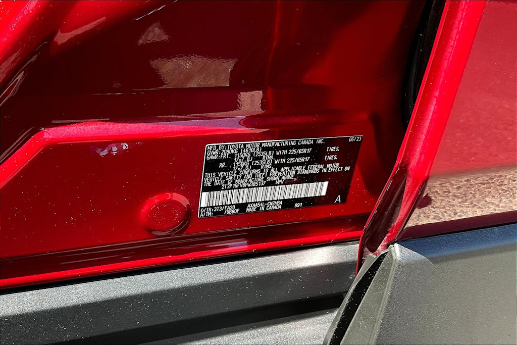 Thumbnail: 2023 Toyota RAV4 - 22