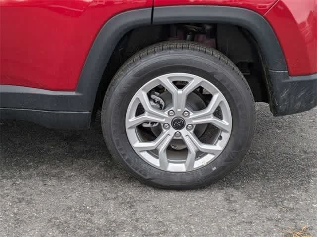 2025 Jeep Compass Sport 8