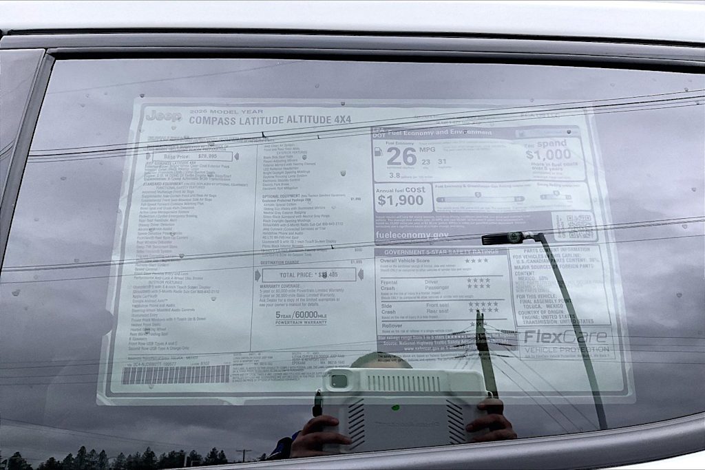 2026 Jeep Compass Altitude - Photo 23