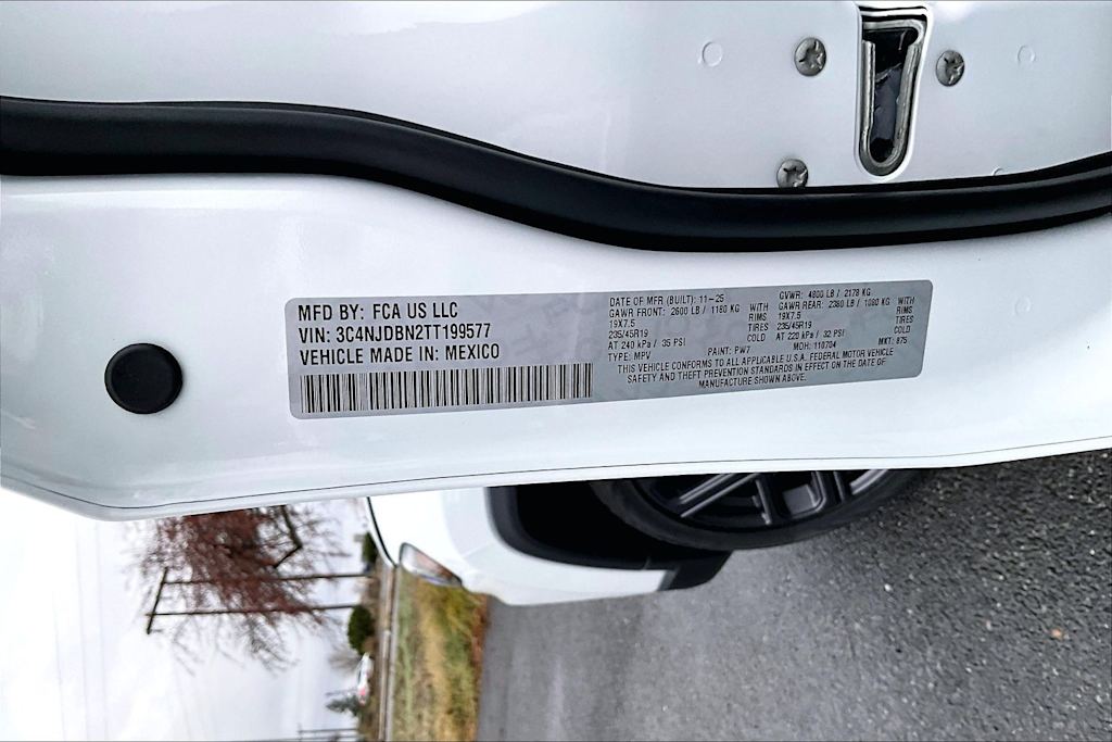 2026 Jeep Compass Altitude - Photo 20