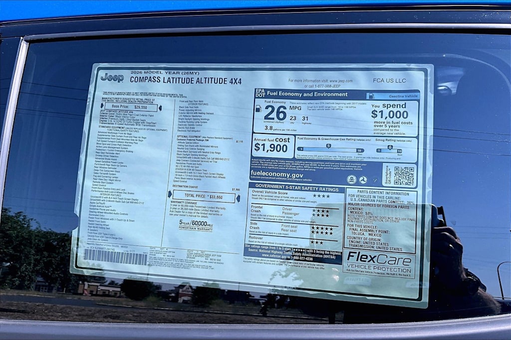 Thumbnail: 2026 Jeep Compass - 23