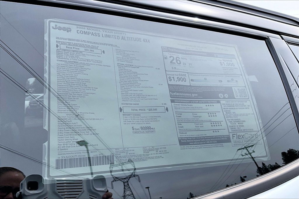 Thumbnail: 2026 Jeep Compass - 23