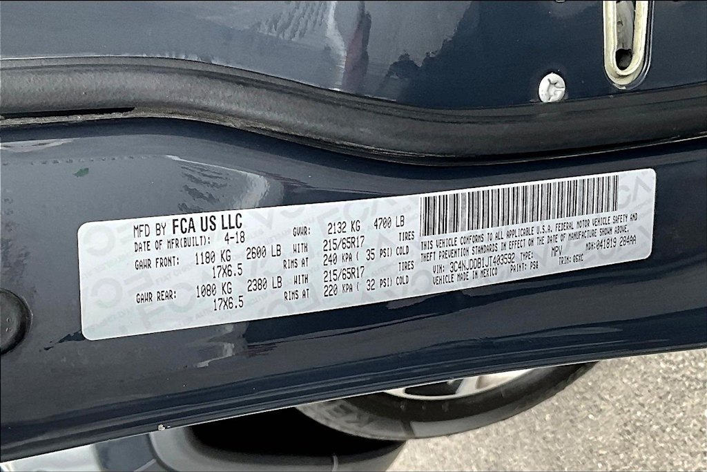 Thumbnail: 2018 Jeep Compass - 20