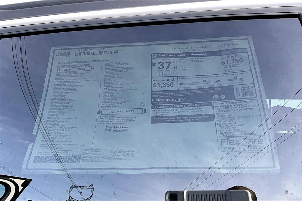 Thumbnail: 2026 Jeep Cherokee - 16