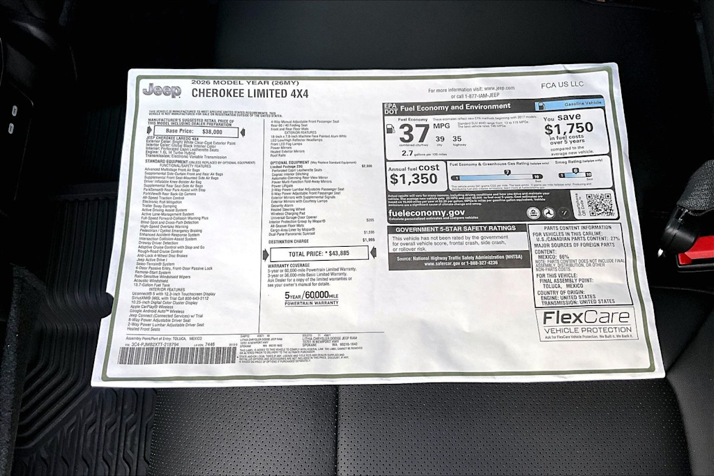 Thumbnail: 2026 Jeep Cherokee - 23