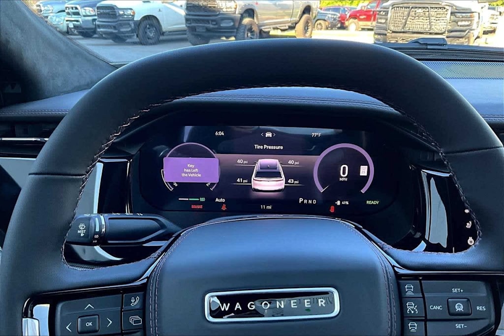 Thumbnail: 2025 Jeep Wagoneer S - 16