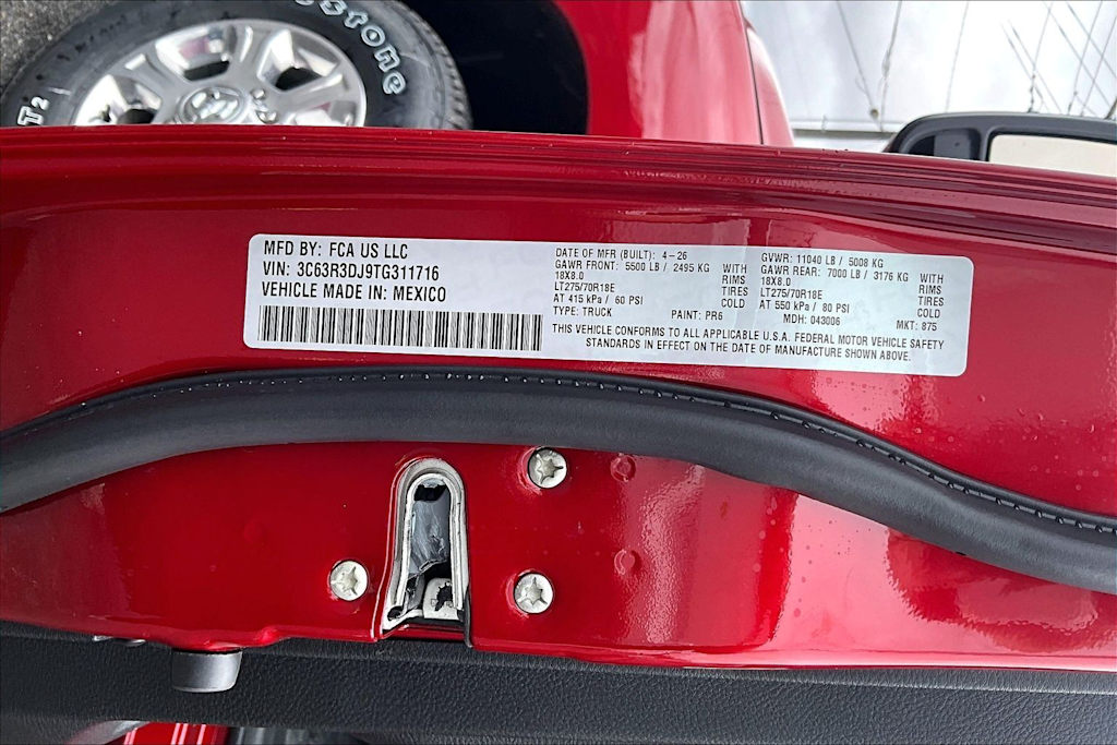 Thumbnail: 2026 RAM 3500 - 20