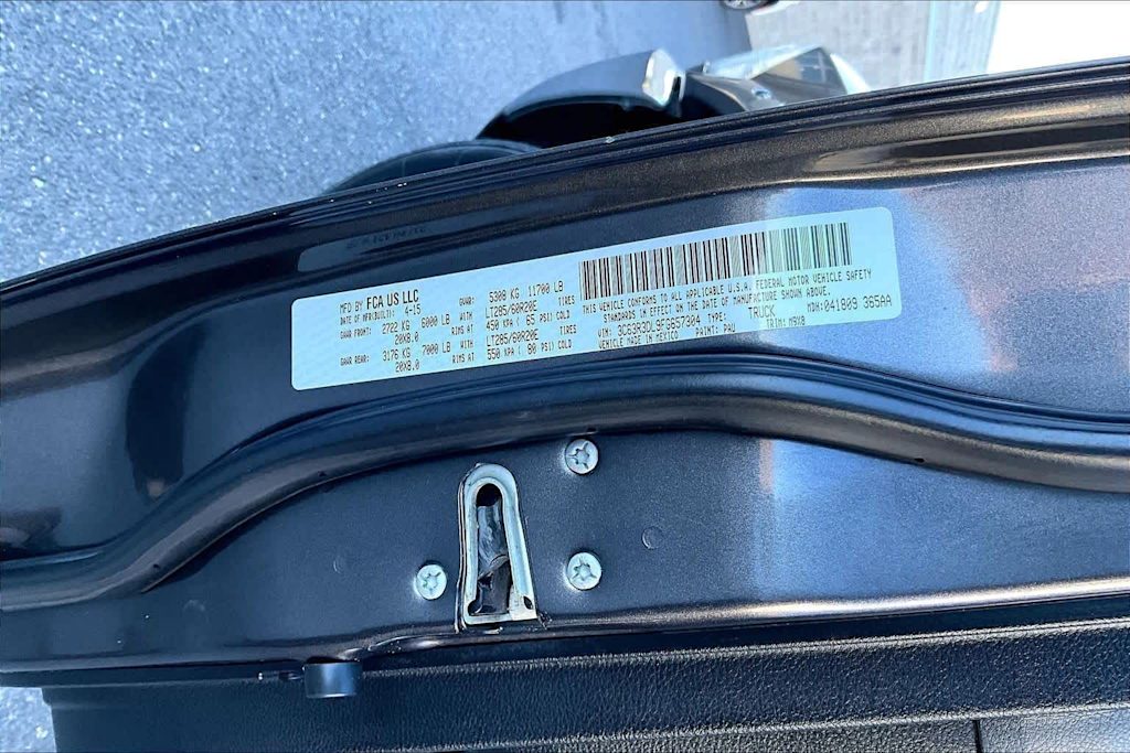 Thumbnail: 2015 RAM 3500 - 22