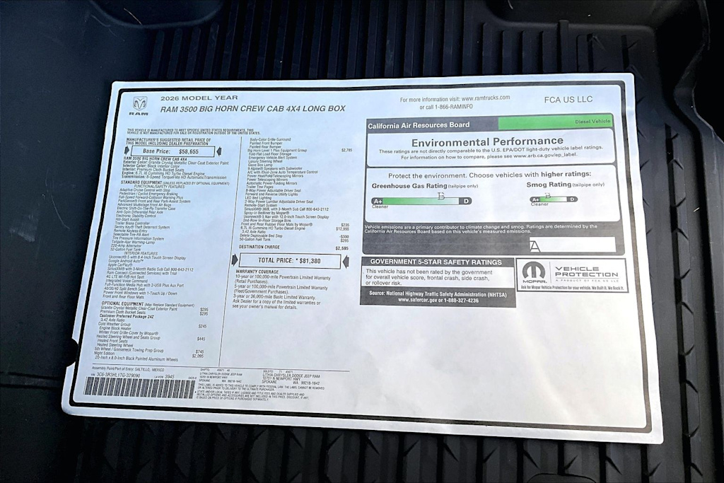 Thumbnail: 2026 RAM 3500 - 23