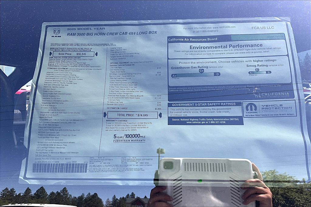 Thumbnail: 2025 RAM 3500 - 22