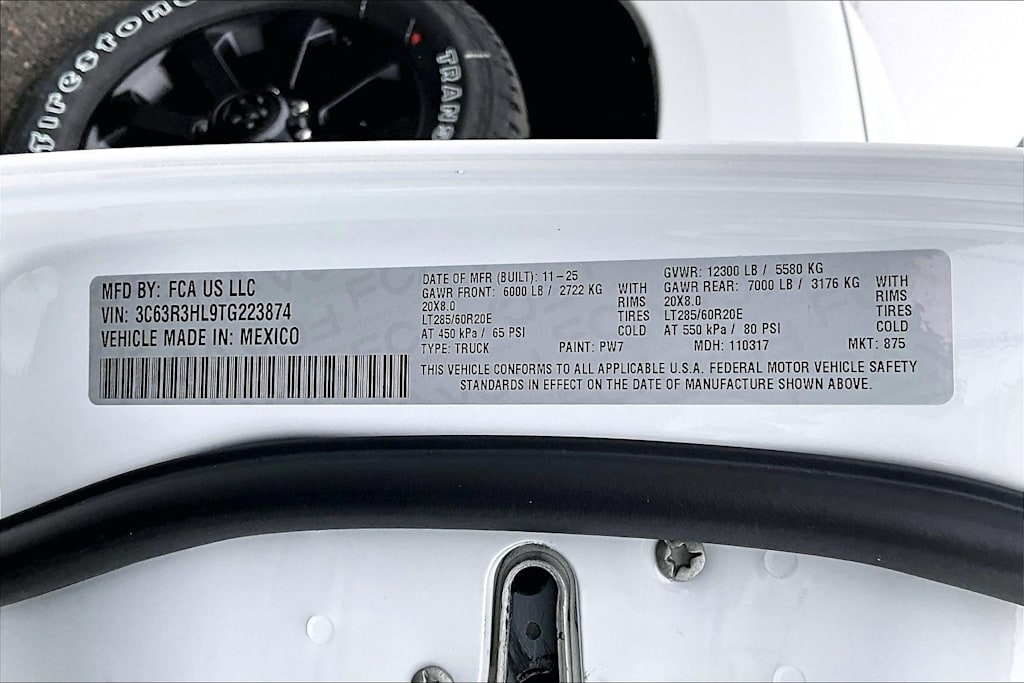 Thumbnail: 2026 RAM 3500 - 20