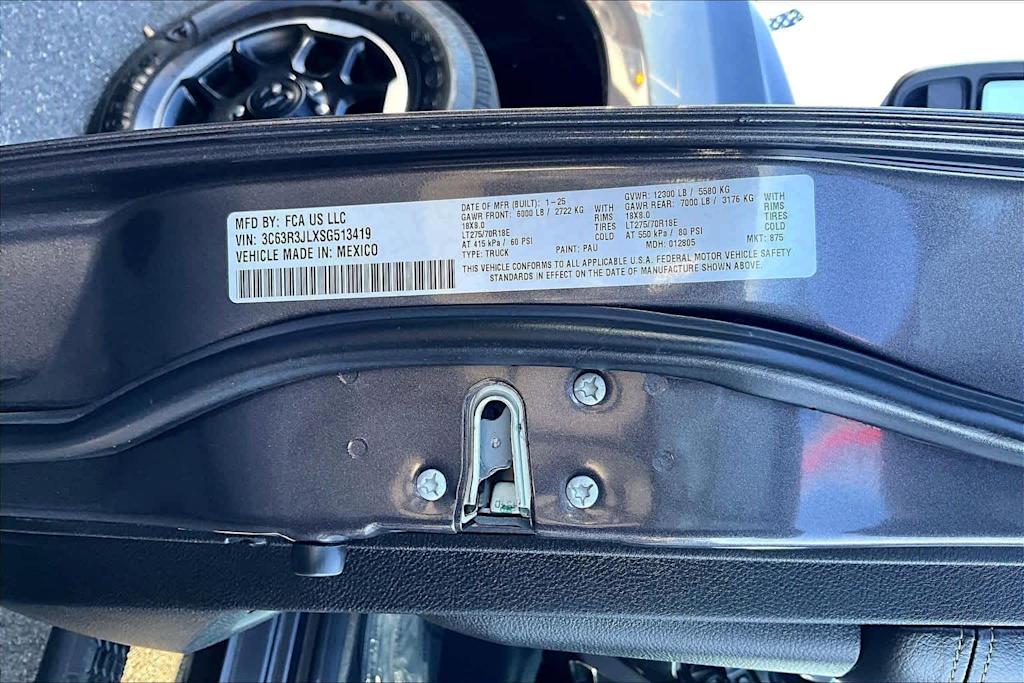 Thumbnail: 2025 RAM 3500 - 22