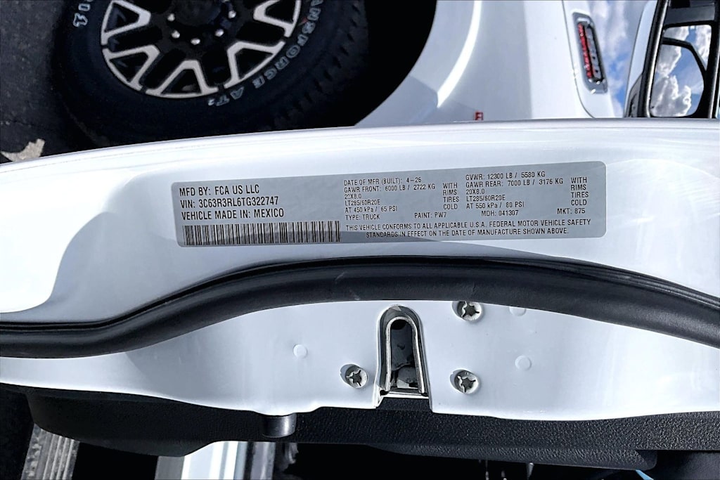 Thumbnail: 2026 RAM 3500 - 19