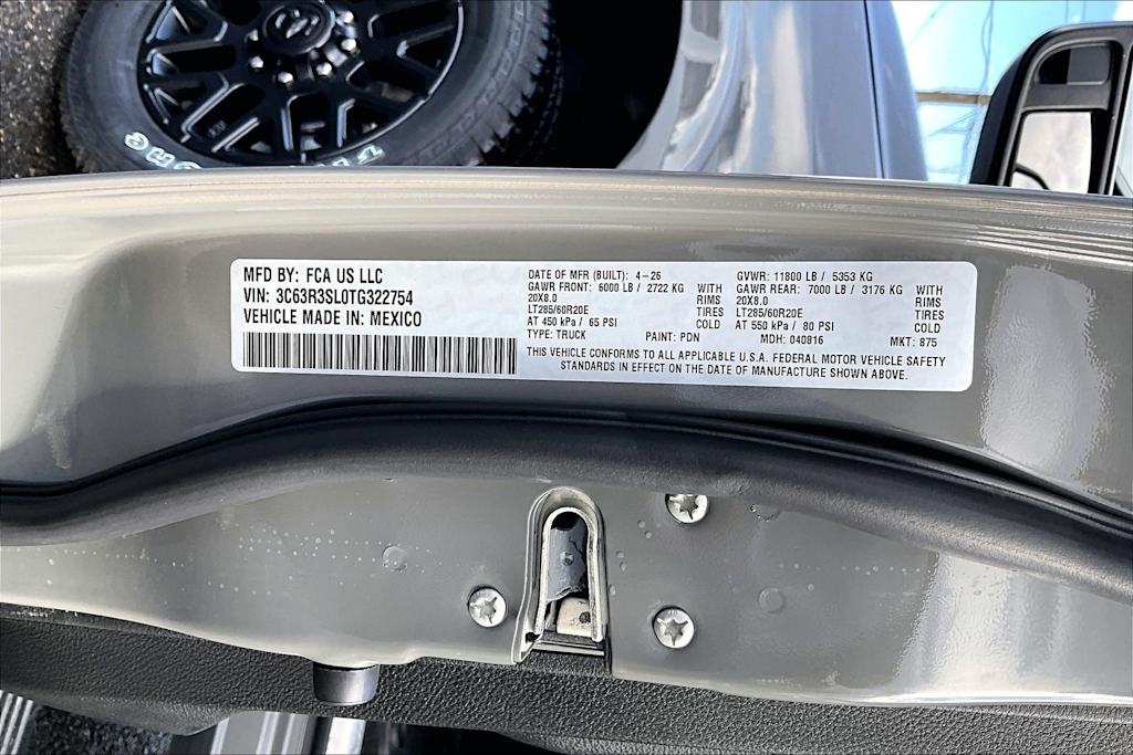Thumbnail: 2026 RAM 3500 - 20