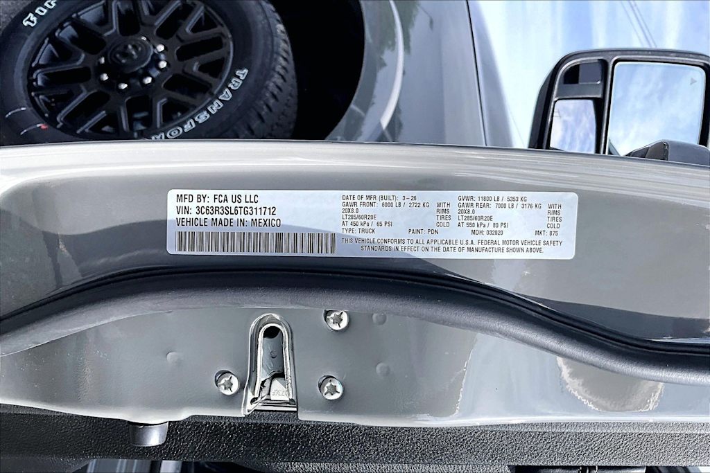 Thumbnail: 2026 RAM 3500 - 19