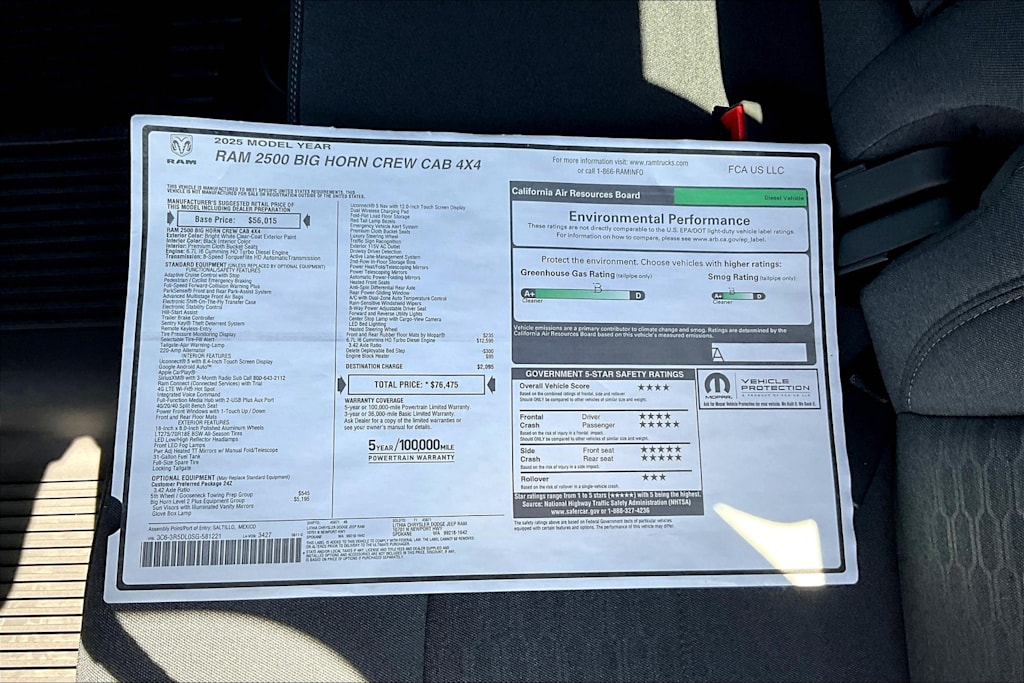 Thumbnail: 2025 RAM 2500 - 18