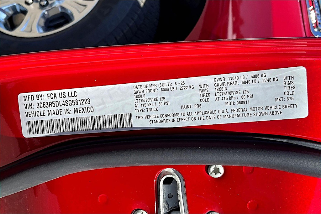 Thumbnail: 2025 RAM 2500 - 18