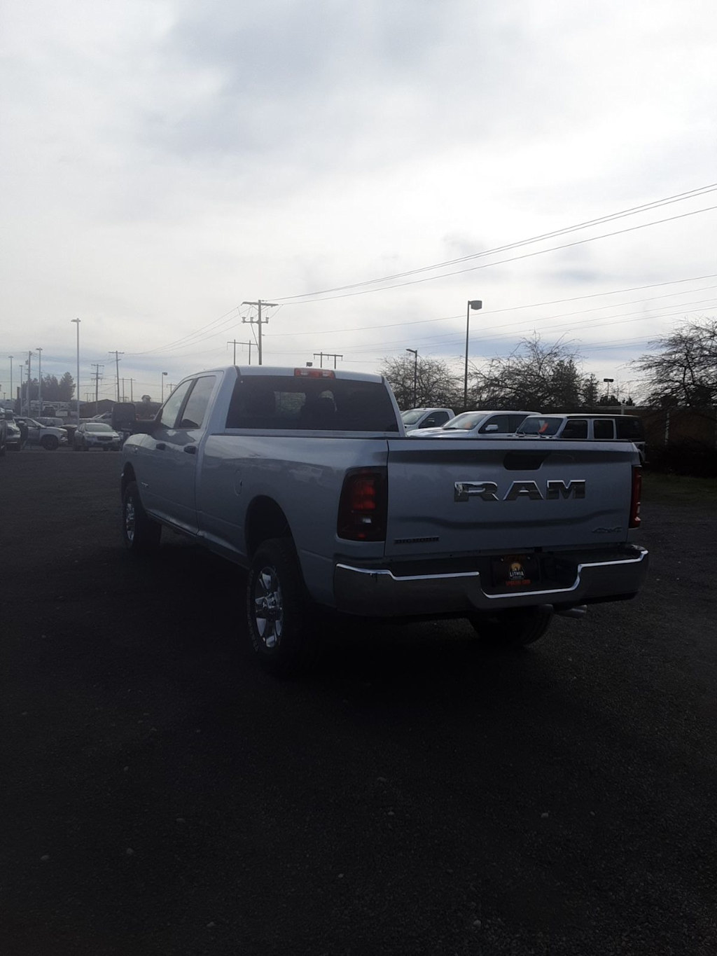 Thumbnail: 2026 RAM 2500 - 3