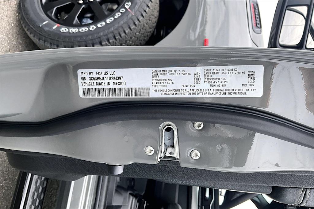 Thumbnail: 2026 RAM 2500 - 20