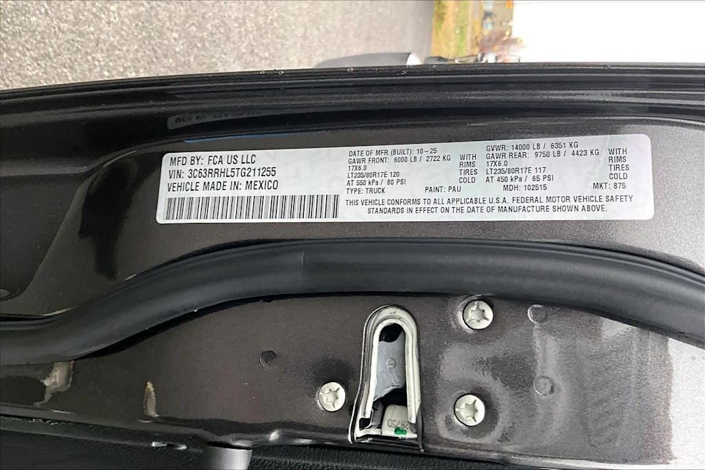 Thumbnail: 2026 RAM 3500 - 20