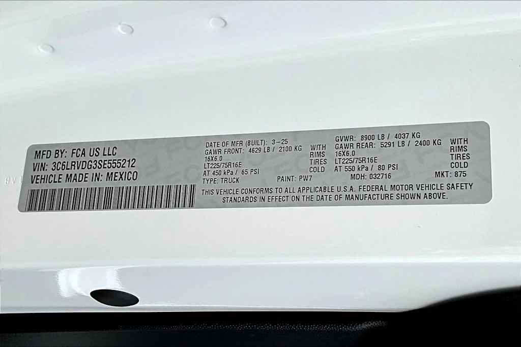 Thumbnail: 2025 RAM ProMaster - 11