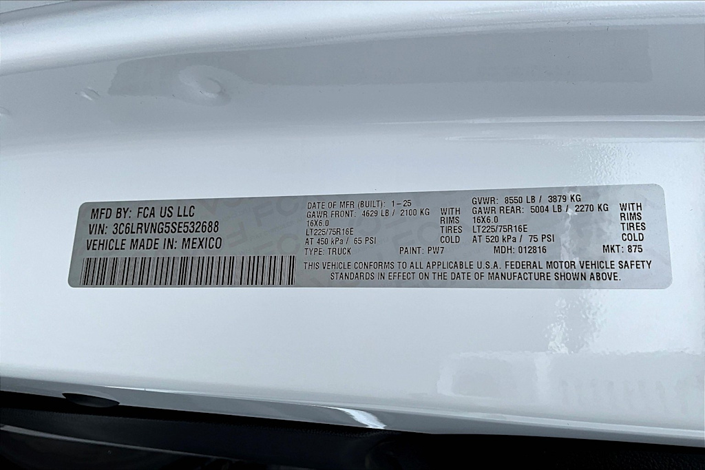 Thumbnail: 2025 RAM ProMaster - 11