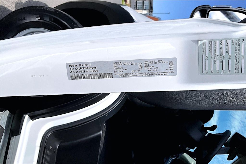 Thumbnail: 2025 RAM ProMaster - 17
