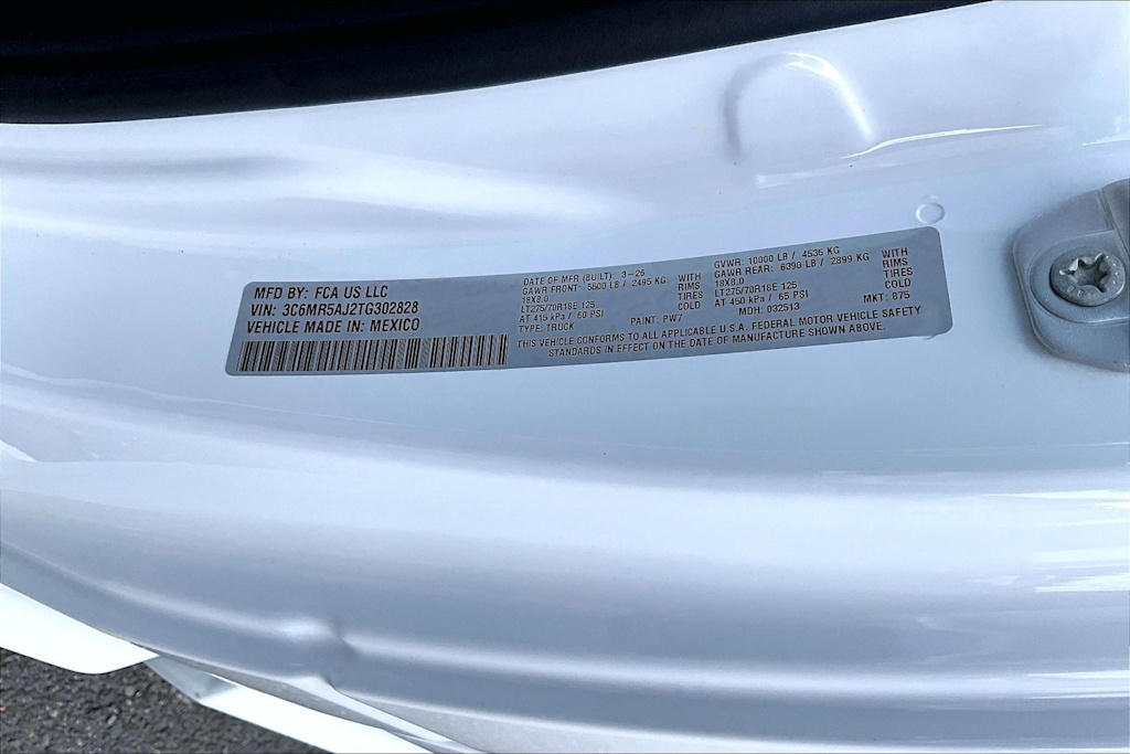 Thumbnail: 2026 RAM 2500 - 19