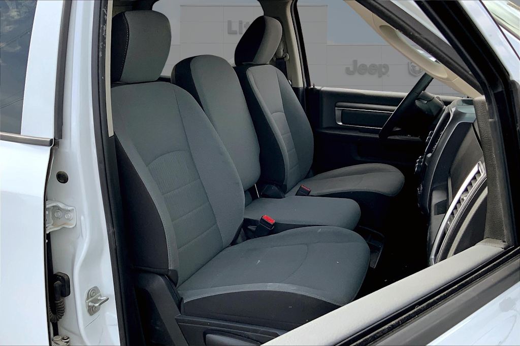 2023 RAM 1500 SLT 11