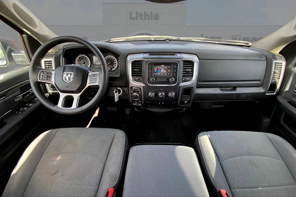 2023 RAM 1500 SLT 2