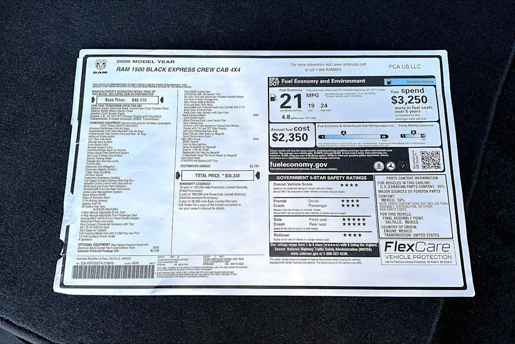 Thumbnail: 2026 RAM 1500 - 23